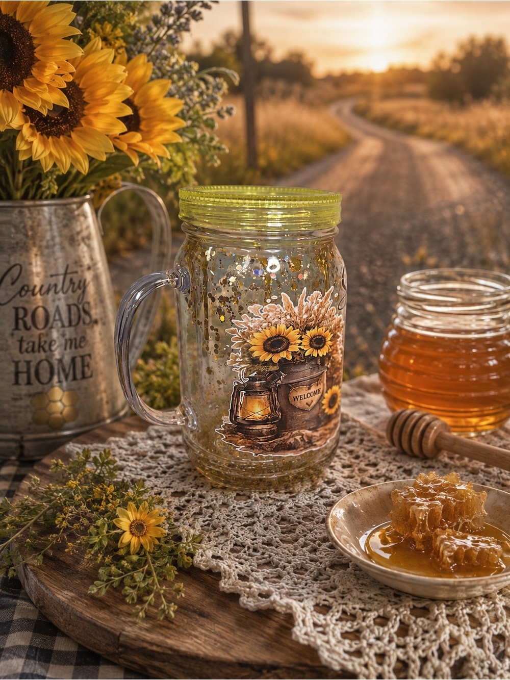 🍯🌻 Honey, Take Me Home SweetSip™ | Country Roads Collection